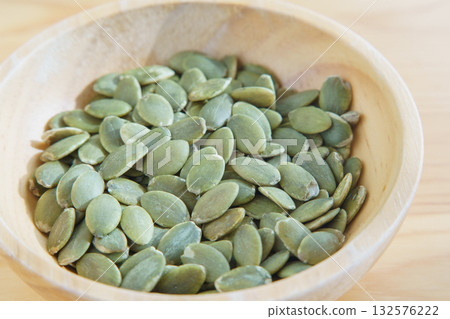 Pumpkin seed 132576222