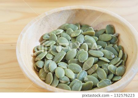Pumpkin seed 132576223