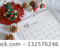 十二月日曆聖誕形象 132576246