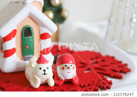 聖誕材料聖誕老人 132576247