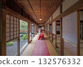 Kagoshima Sengan-en Palace's veranda corridor 132576332