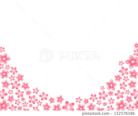 Watercolor peach blossom frame material | Perfect background material for spring, Hinamatsuri, celebrations, and card designs Watercolor peach blossom frame material | Perfect background material for spring, Hinamatsuri, celebrations, and card designs 132576386