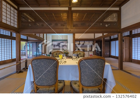 Kagoshima Sengan-en Palace Audience Room Kagoshima Sengan-en Palace Audience Room 132576402