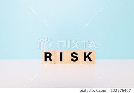 RISK block letters 132576407