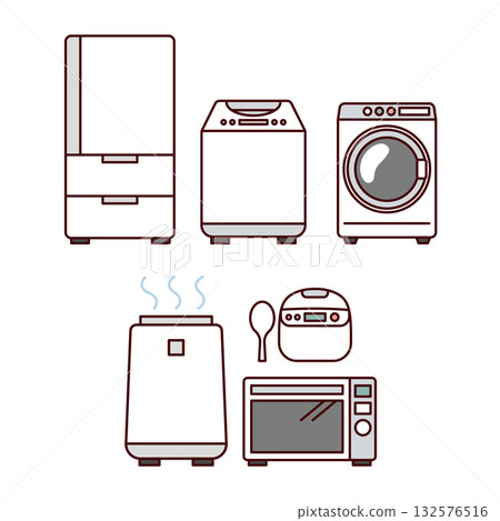 Home appliances summary Home appliances summary 132576516