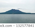Sakurajima as seen from Sengan-en Garden in Kagoshima 132577841