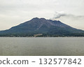 Sakurajima as seen from Sengan-en Garden in Kagoshima 132577842
