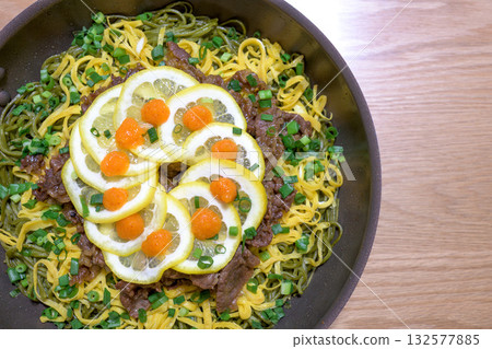 河原蕎麥麵 - 山口縣的鄉土菜餚:牛肉檸檬綠茶蕎麥麵 河原蕎麥麵 - 山口縣的鄉土菜餚:牛肉檸檬綠茶蕎麥麵 132577885