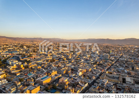 Aerial view of the city of Arequipa 132578162