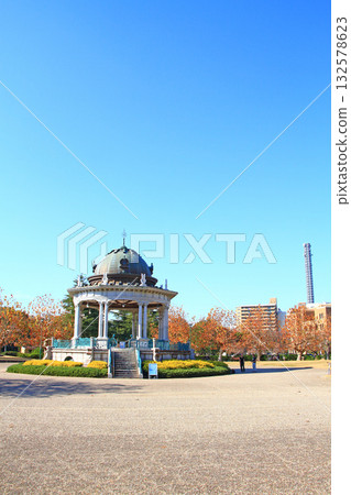 Scenery of Tsuruma Park Concert Hall, Nagoya City, Aichi Prefecture 132578623