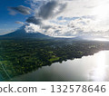 Sunrise over Ometepe island 132578646