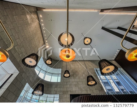 Ceiling and lighting 132579779