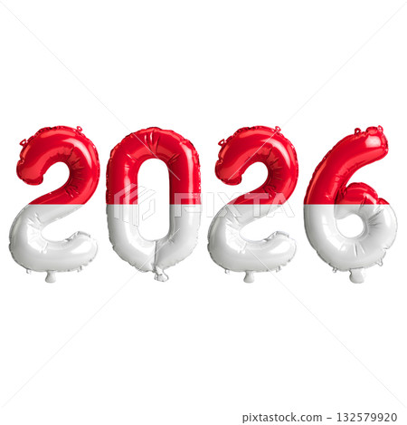 3d illustration, rendering, Moldova flag, 2026 red white, crescent and star, 2026, patriotic, design, national pride, country balloon, number balloons, numbers, realistic, render, celebration, flag pa 3d illustration, rendering, Moldova flag, 2026 red white, crescent and star, 2026, patriotic, design, national pride, country balloon, number balloons, numbers, realistic, render, celebration, flag pa 132579920