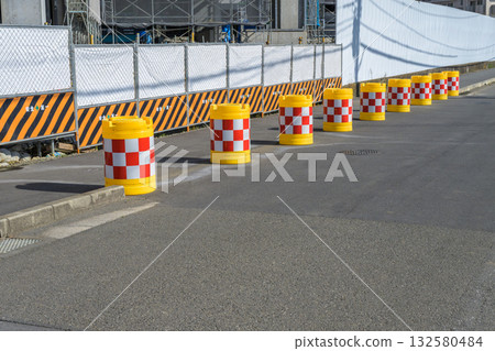 Construction site safety measures and equipment 132580484