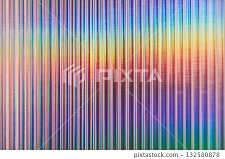 Abstract colorful rainbow stripes pattern with vertical lines and gradient Abstract colorful rainbow stripes pattern with vertical lines and gradient 132580878