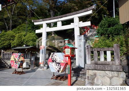 栃木縣足利市足利織姬神社鳥居 132581365