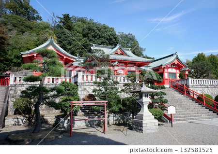 栃木縣足利市足利織姬神社 栃木縣足利市足利織姬神社 132581525
