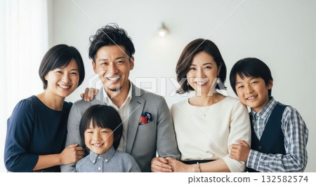 全家福照片 132582574