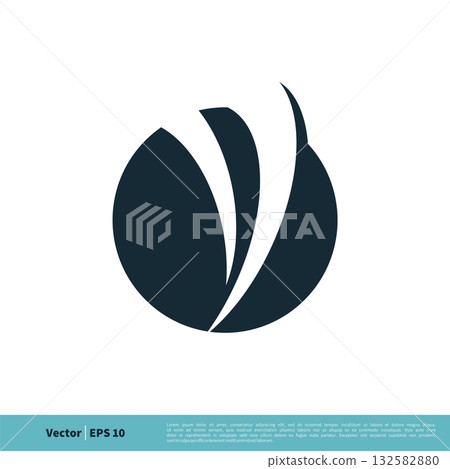 Circle Ball / Earth, Globe Icon Vector Logo Template Illustration Design. Vector EPS 10. 132582880