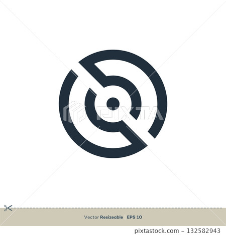 Letter O Icon Vector Logo Template Illustration Design. Vector EPS 10. 132582943