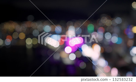 City lights bokeh background creating abstract reflections City lights bokeh background creating abstract reflections 132583232