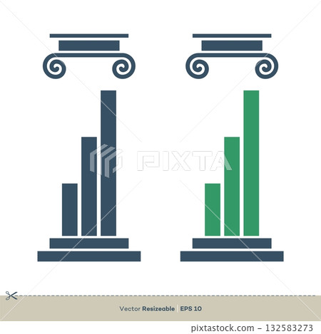 Pillar Legal, Attorney, Law Office Vector Logo Template Illustration Design. Vector EPS 10. Pillar Legal, Attorney, Law Office Vector Logo Template Illustration Design. Vector EPS 10. 132583273