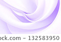 <Illustration> Background material, abstract background with swirls, purple 132583950