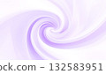 <Illustration> Background material, abstract background with swirls, purple 132583951