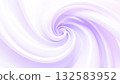 <Illustration> Background material, abstract background with swirls, purple 132583952