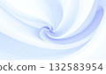 <Illustration> Background material, abstract background with swirls, blue 132583954