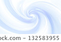 <Illustration> Background material, abstract background with swirls, blue 132583955