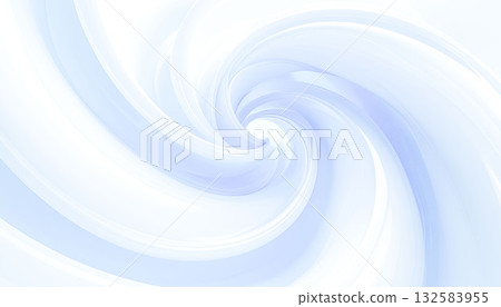 <Illustration> Background material, abstract background with swirls, blue <Illustration> Background material, abstract background with swirls, blue 132583955