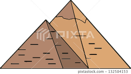 mountain with road mountain with road 132584153