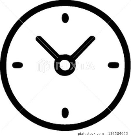 black leather case for briefcase icon 132584633