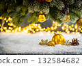 Christmas Holiday Background 132584682