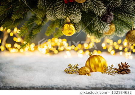 Christmas Holiday Background 132584682