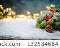Christmas Holiday background 132584684