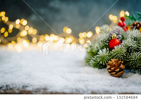 Christmas Holiday background 132584684