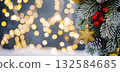 Christmas Holiday background 132584685