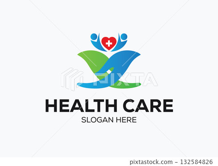 Victor template, medical logo, medical sign, health care logo, and unique health logo Victor template, medical logo, medical sign, health care logo, and unique health logo 132584826