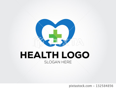 Victor template, distinctive health logo, medical sign, medical logo, and health care logo Victor template, distinctive health logo, medical sign, medical logo, and health care logo 132584856