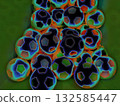 Soccer balls 132585447