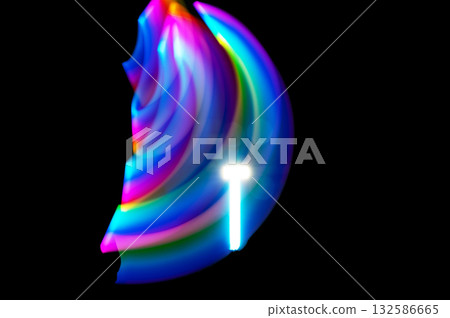 Light Painted Hammer with Aurora Background Symbol of Power, Energy, and Strength Light Painted Hammer with Aurora Background Symbol of Power, Energy, and Strength 132586665