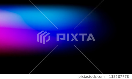 A blue and pink abstract background with a black background 132587778