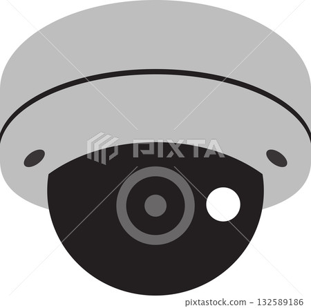 安全攝影機監控攝影機 安全攝影機監控攝影機 132589186