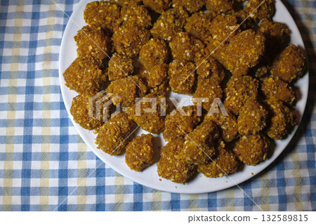 croquettes as tipical breaded spanish food as tapas croquettes as tipical breaded spanish food as tapas 132589815