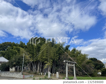 裡塚古堀，位於埼玉市，據稱是一座古代墓葬。 132589880