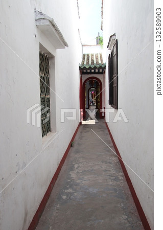 越南會安的巷弄風光 132589903