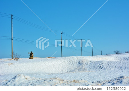 Snow Pass Snowy Landscape Snow Pass Snowy Landscape 132589922