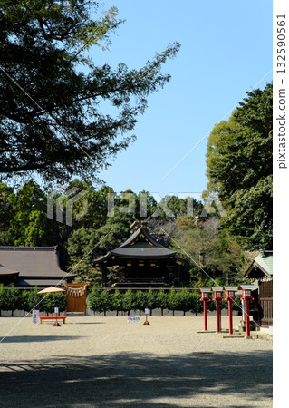 鷲宮神社七五三慶典 132590561